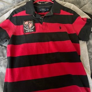 Ralph Lauren polo red stripe